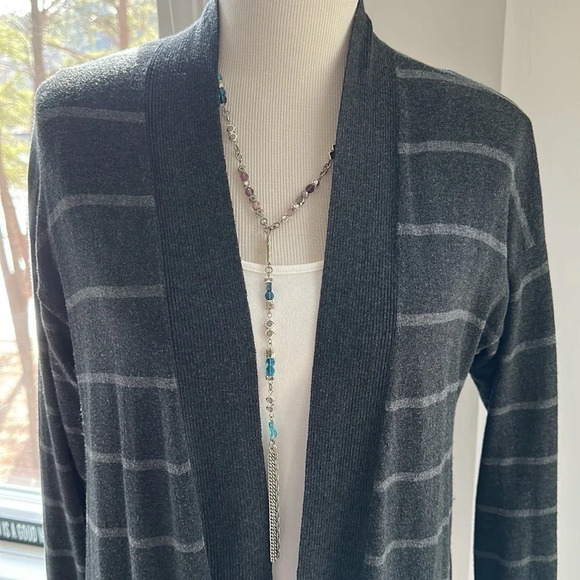 EILEEN FISHER Tencel Jersey Knit Cardigan, Size XS ~ like new - Picture 2 of 7